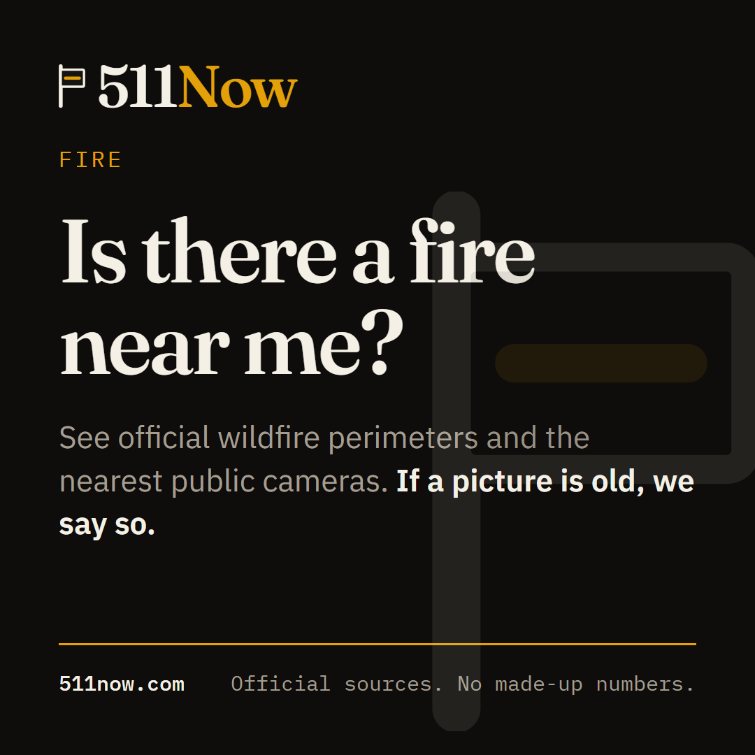 Card: Is there a fire near me?